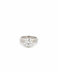 Baikalla 4 Baikalla™ Platinum Moissanite Wedding Ring