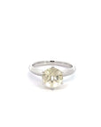 Baikalla Jewelry Gold Sunstone Ring 5 14k White Gold Sunstone Ring