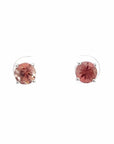 Baikalla Jewelry Gold Gemstone Earrings 14k White Gold Natural Sunstone Earrings