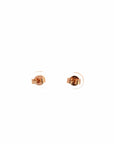 Baikalla Jewelry Gold Gemstone Earrings Baikalla Classic 18k Gold Diamond Cut Earrings