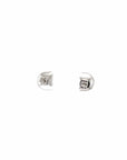 Baikalla Jewelry Gold Gemstone Earrings 14k Classic White Gold Diamond Earrings