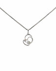 Baikalla Jewelry Gold Diamond Necklace Pendant Only 18K White Gold Diamond Pendant Necklace