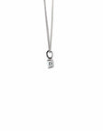 Baikalla Jewelry Silver Gemstones Earrings Baikalla™ Classic 14k White Gold Aquamarine Pendant Necklace