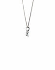 Baikalla Jewelry Silver Gemstones Earrings Baikalla™ Classic 14k White Gold Aquamarine Pendant Necklace