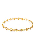 Baikalla Jewelry Gold Diamond Bangle Bracelet 18 Yellow Gold 18k Yellow Gold Expandable Bracelet