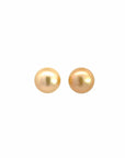 Baikalla Jewelry Gold Pearl Necklace 18k Yellow Gold Sea Pearl Earrings