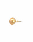 Baikalla Jewelry Gold Pearl Necklace 18k Yellow Gold Sea Pearl Earrings