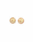 Baikalla Jewelry Gold Pearl Necklace 18k Yellow Gold Sea Pearl Earrings