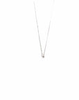 Baikalla Jewelry Gold Diamond Necklace 18K White Gold Pendant Necklace