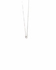 Baikalla Jewelry Gold Diamond Necklace 18K White Gold Diamond Pendant Necklace