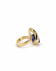 Baikalla Jewelry Gold Tanzanite Ring 18k Yellow Gold Natural Oval Tanzanite Ring