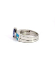 Baikalla Jewelry Sterling Silver Opal Ring Copy of Baikalla™ Sterling Silver Lab-Created Opal Ring