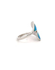 Baikalla Jewelry Sterling Silver Opal Ring Copy of Baikalla™ Sterling Silver Lab-Created Opal Ring