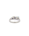 Baikalla Jewelry Sterling Silver Opal Ring Copy of Baikalla™ Sterling Silver Lab Created Opal Ring with CZ