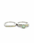 Baikalla Jewelry Sterling Silver Opal Ring Baikalla™ Sterling Silver Lab Created Opal Ring