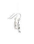 Baikalla Jewelry Gold Gemstone Earrings Copy of Baikalla™ Sterling Silver Natural Lab-Made Opal Dangle Earrings