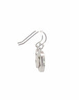 Baikalla Jewelry Gold Gemstone Earrings Copy of Baikalla™ Sterling Silver Natural Lab-Made Opal Dangle Earrings