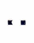 Baikalla Jewelry Gold Gemstone Earrings Sapphire Baikalla™ Sterling Silver Lab Created Sapphire Earrings