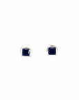 Baikalla Jewelry Gold Gemstone Earrings Sapphire Baikalla™ Sterling Silver Lab Created Sapphire Earrings