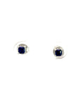 Baikalla Jewelry Gold Gemstone Earrings Sapphire Copy of Baikalla™ Sterling Silver Lab Created Sapphire Earrings