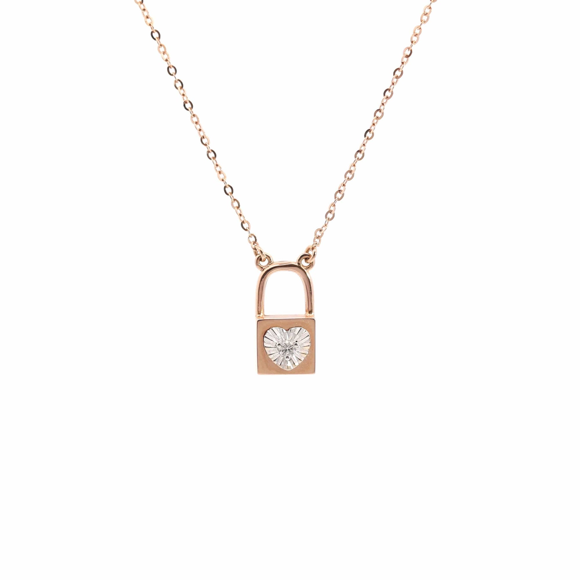 Baikalla Jewelry Gemstone Pendant Necklace Baikalla "6 in 1" 18K Rose Gold Baby Pink Tourmaline & Diamond Love-Locket Necklace