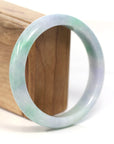 Baikalla Jewelry Jadeite Jade Bangle Bracelet Baikalla "Classic Bangle" Genuine Burmese Green Jadeite Jade Bangle Bracelet (62.65 mm) 