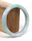 Baikalla Jewelry Jadeite Jade Bangle Bracelet Baikalla "Classic Bangle" Genuine Burmese Green Jadeite Jade Bangle Bracelet (62.65 mm) 