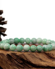 Baikalla Jewelry jade beads bracelet Jadeite Jade 9 mm Round Green Beads Bracelet ( 9 mm )