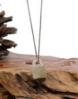 Baikalla Jewelry Jade Pendant Necklace Baikalla Ice Jadeite Jade Lock Necklace Pendant