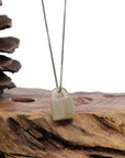 Baikalla Jewelry Jade Pendant Necklace Baikalla Ice Jadeite Jade Lock Necklace Pendant