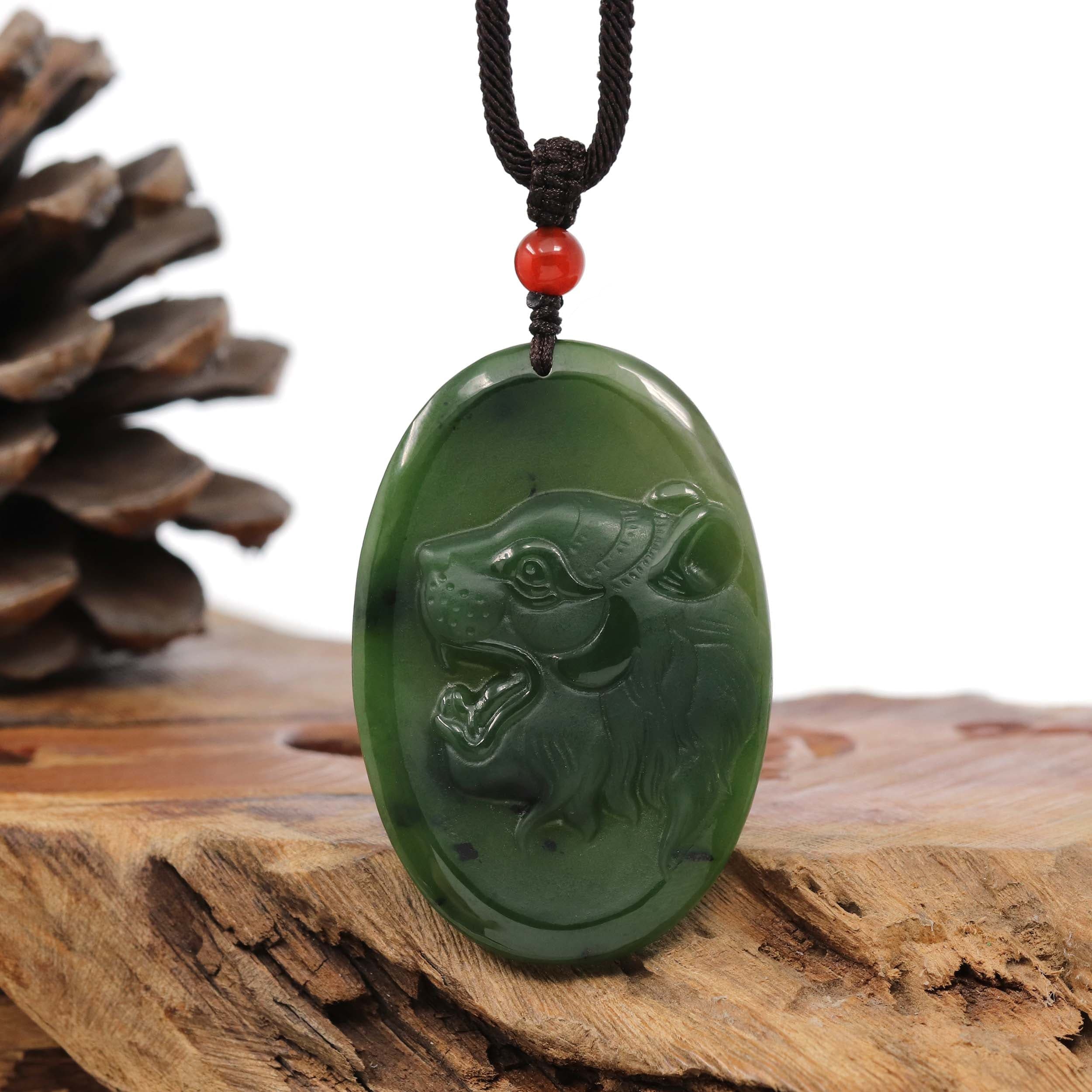 Great A outlets Jade Pendant Tiger