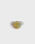 Baikalla™ "Charlotte" 18K Gold Ethiopian Opal Ring