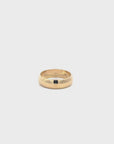 Baikalla™ 14k Yellow Gold Half Round Band