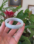 Baikalla "Classic Bangle" Lavender Jadeite Jade Bangle ( 57.8 mm ) 