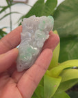 Baikalla Natural Jadeite Jade "Lucky Cabbage" Carving, Collectibles