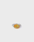 Baikalla™ "Charlotte" 18K Gold Ethiopian Opal Ring