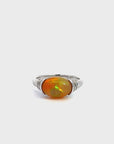 Baikalla™ "Charlotte" 18K Gold Ethiopian Opal Ring