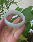 Baikalla "Classic Bangle" Lavender Jadeite Jade Bangle ( 58.60 mm ) T107