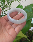 Baikalla "Classic Bangle" Lavender Jadeite Jade Bangle ( 56.34 mm ) T104