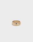 Baikalla™ 10k Yellow Gold Half Round Band