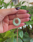 Baikalla™ "Good Luck Birdie" 18k Rose Gold Genuine Burmese Jadeite Lucky Kou Kou Pendant Necklace