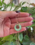 Baikalla™ "Good Luck Birdie" 18k Rose Gold Genuine Burmese Jadeite Lucky Kou Kou Pendant Necklace With Ruby