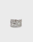 Baikalla 18k White Gold Diamond Ring