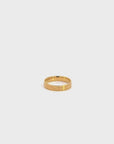 Baikalla 18k Gold Engagement Ring