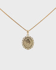 Baikalla 14k Yellow Gold Taurus Pendant Necklace