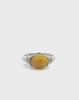 Baikalla "Charlotte" 18K Gold Ethiopian Opal Ring