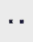 Baikalla™ Sterling Silver Lab Created Sapphire 6mm Earrings 6mm