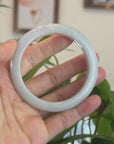 Baikalla "Classic Bangle" Lavender Jadeite Jade Bangle ( 56.53 mm ) T259