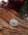 Baikalla Jewelry Jade Pendant Necklace Baikalla™ "Good Luck Button" Necklace Real Ice Blue Green Jade Lucky KouKou Pendant Necklace