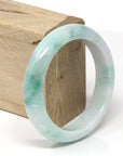 Baikalla Jewelry Jadeite Jade Bangle Bracelet Baikalla™ "Classic Bangle" Genuine Burmese High Quality Jadeite Jade Bangle Bracelet (58.52mm) 